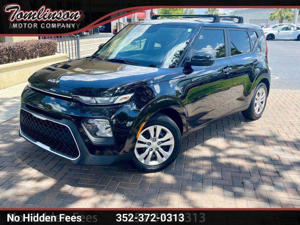 2022 Kia Soul LX — Hatchback — 45,788 mi — Gainesville, FL