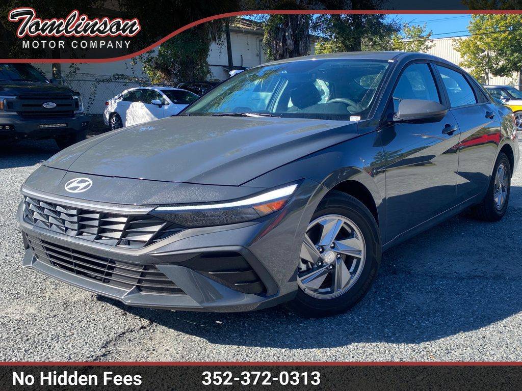 2025 Hyundai Elantra SE — Sedan — 7,995 mi — Gainesville, FL
