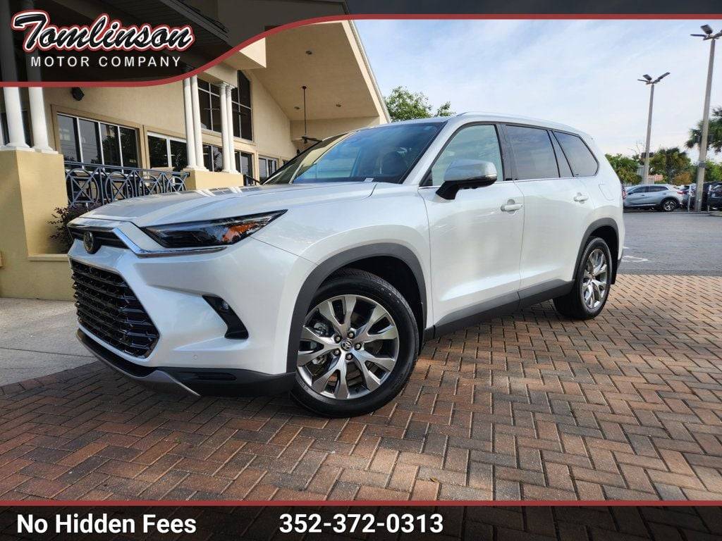 2024 Toyota Grand Highlander Limited — SUV — 15,854 mi — Gainesville, FL