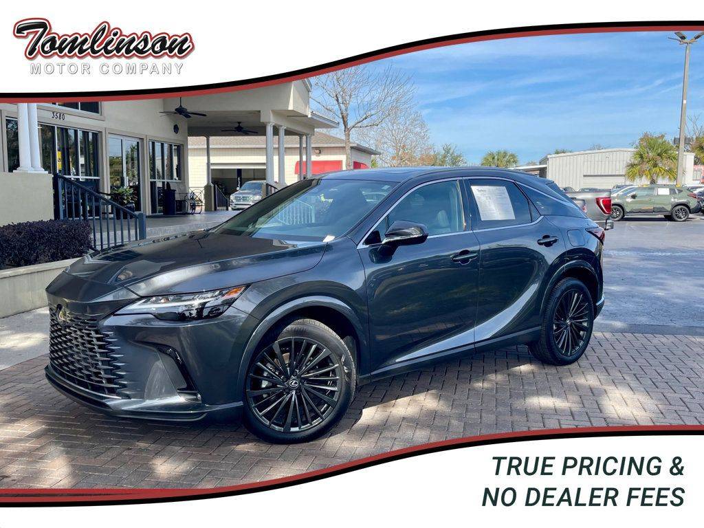 2025 Lexus RX RX 350 Premium