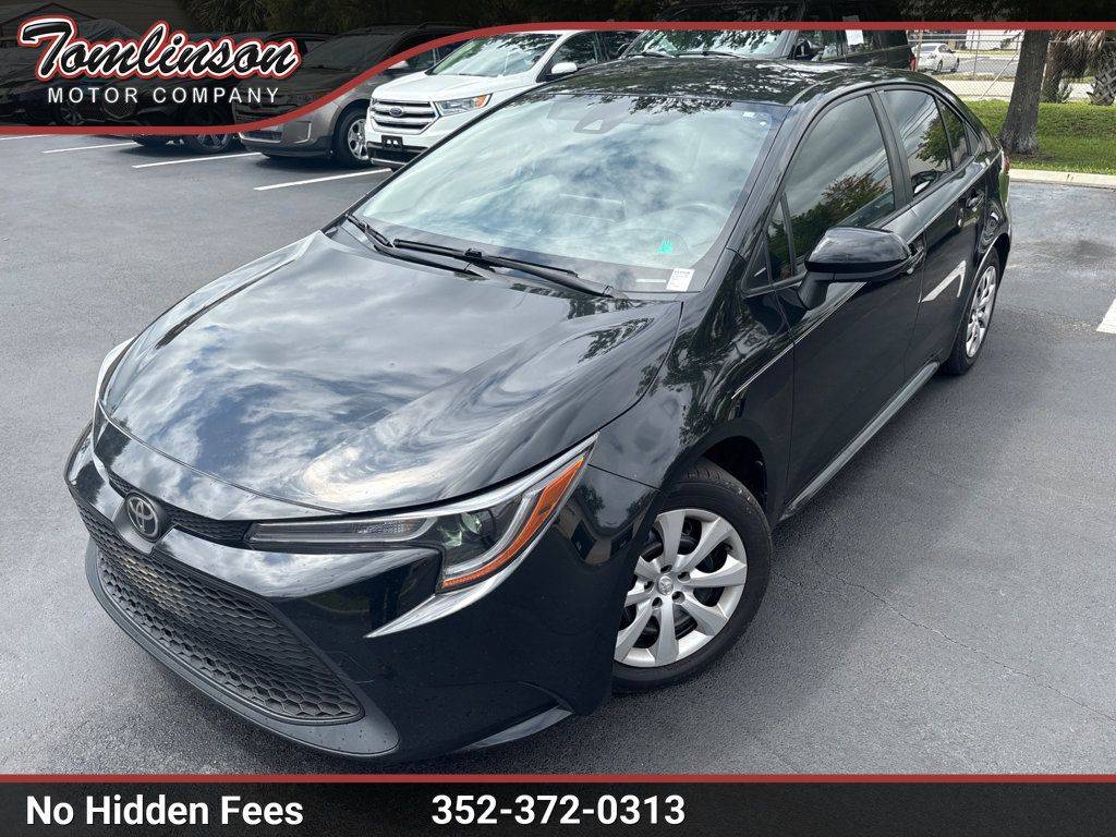 2021 Toyota Corolla LE — Sedan — 77,913 mi — Gainesville, FL