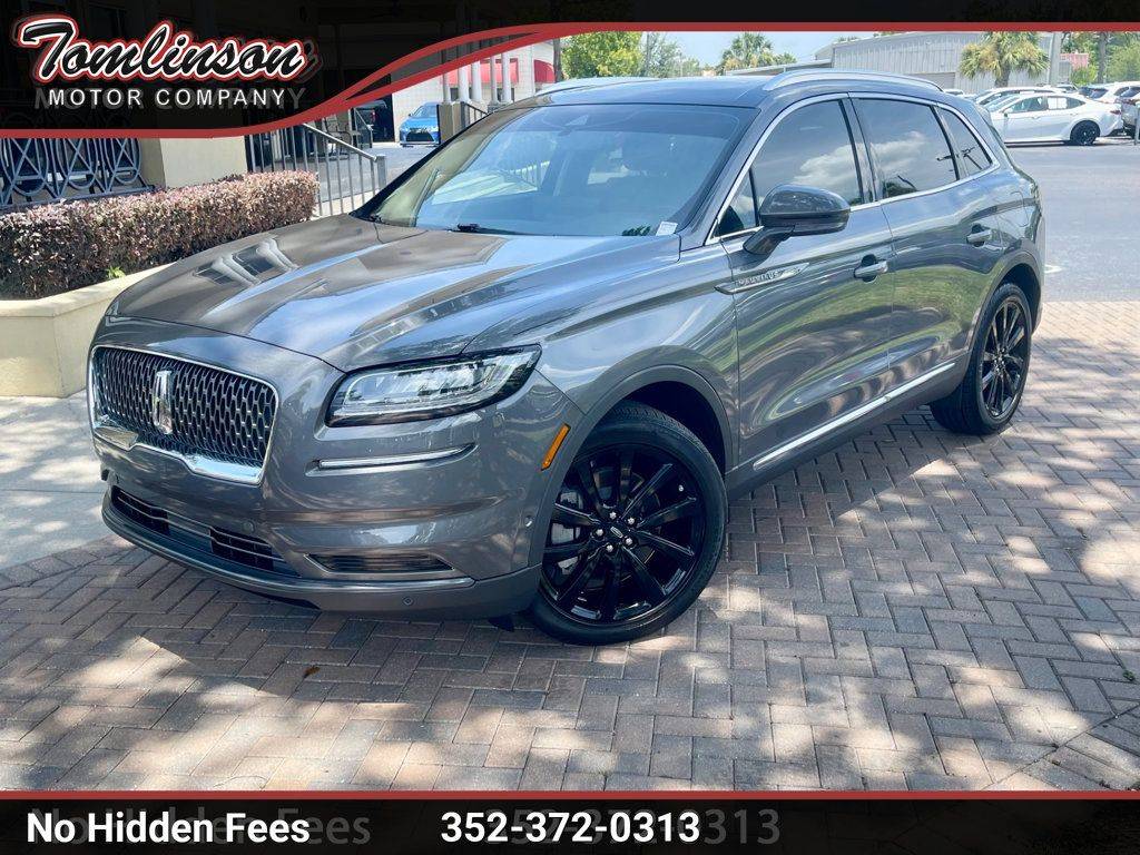 2021 Lincoln Nautilus Reserve — SUV — 32,185 mi — Gainesville, FL