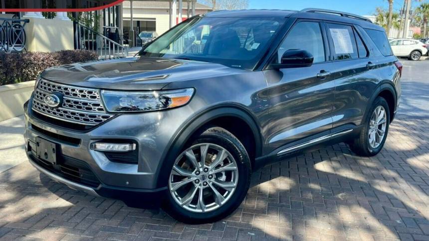 2024 Ford Explorer Limited — SUV — 19,743 mi — Gainesville, FL