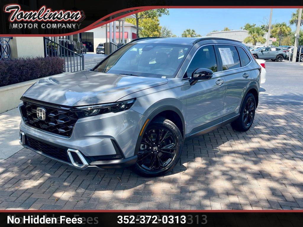 2025 Honda CR-V Hybrid Sport Touring — SUV — 10,245 mi — Gainesville, FL