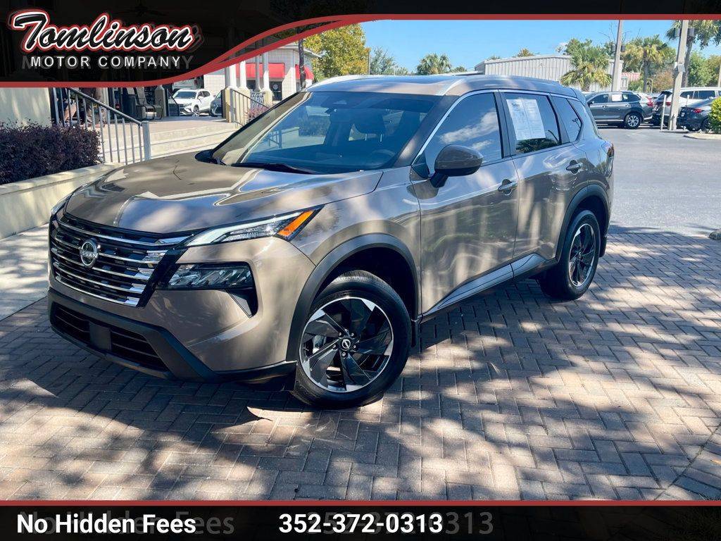 2024 Nissan Rogue SV — SUV — 21,076 mi — Gainesville, FL