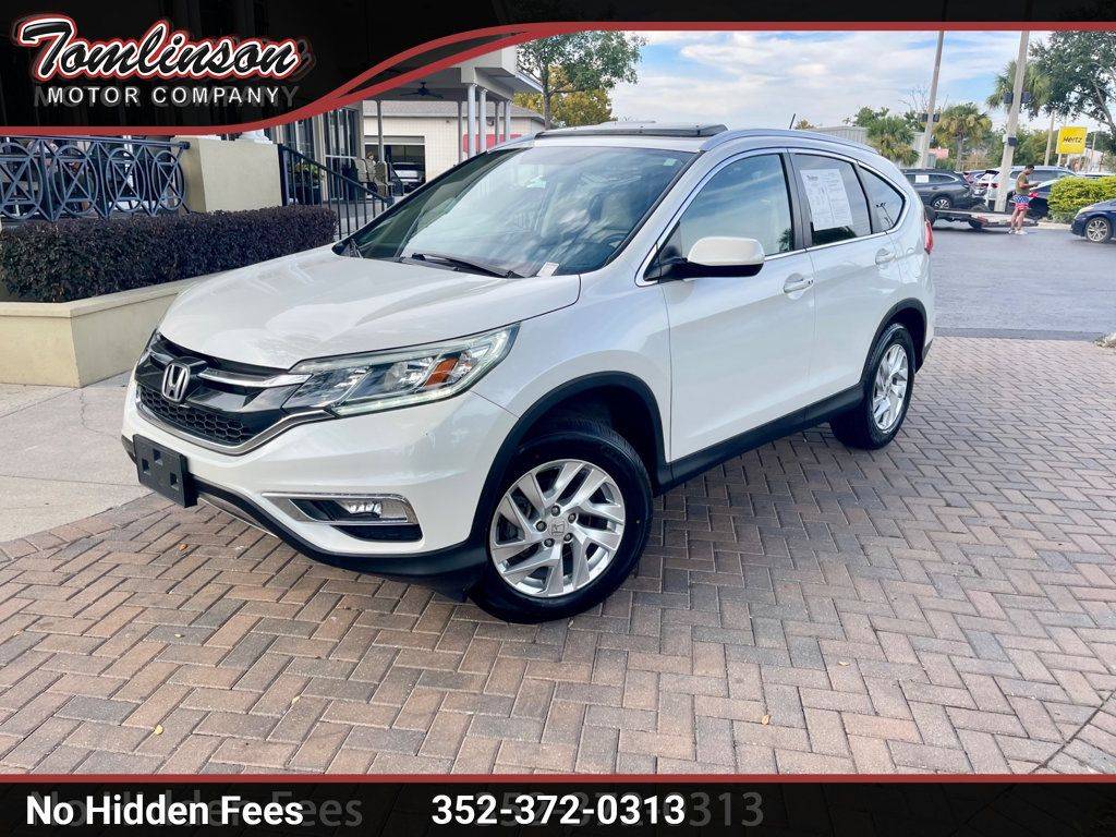 2016 Honda CR-V EX-L — SUV — 153,579 mi — Gainesville, FL