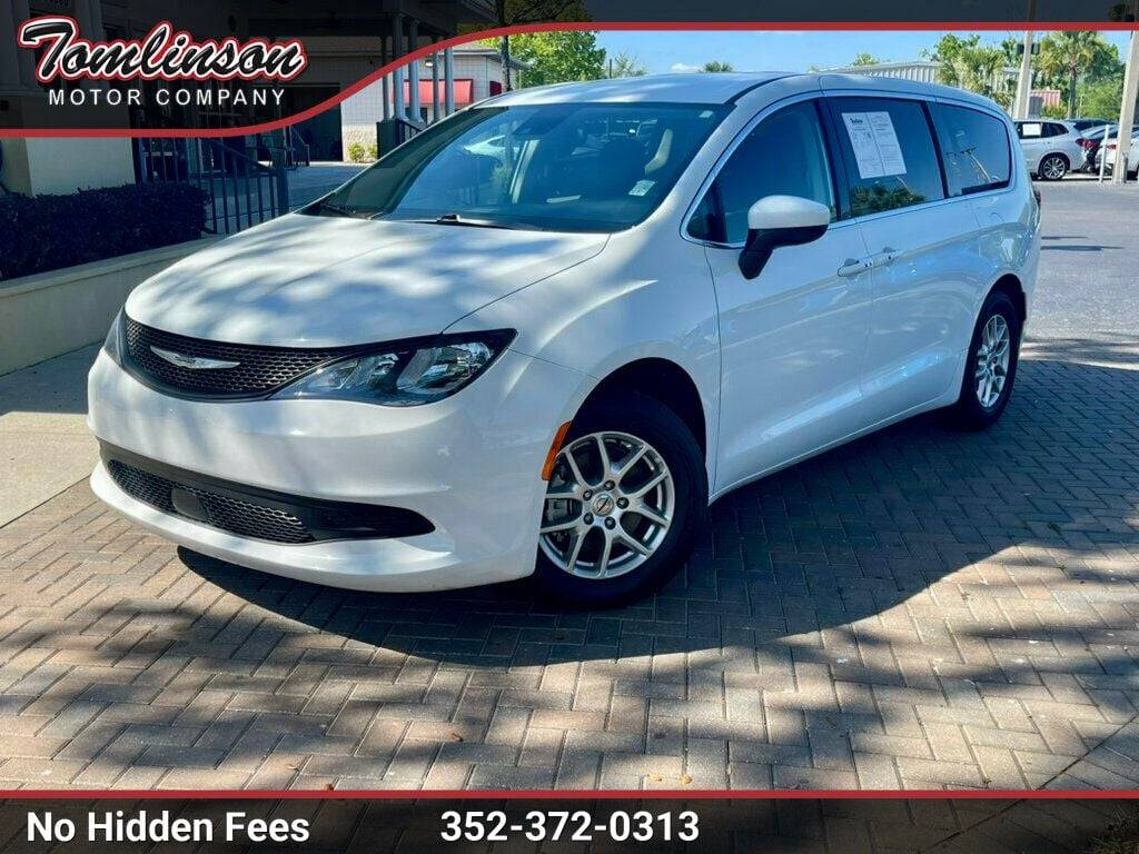 2023 Chrysler Voyager LX — Minivan — 60,729 mi — Gainesville, FL