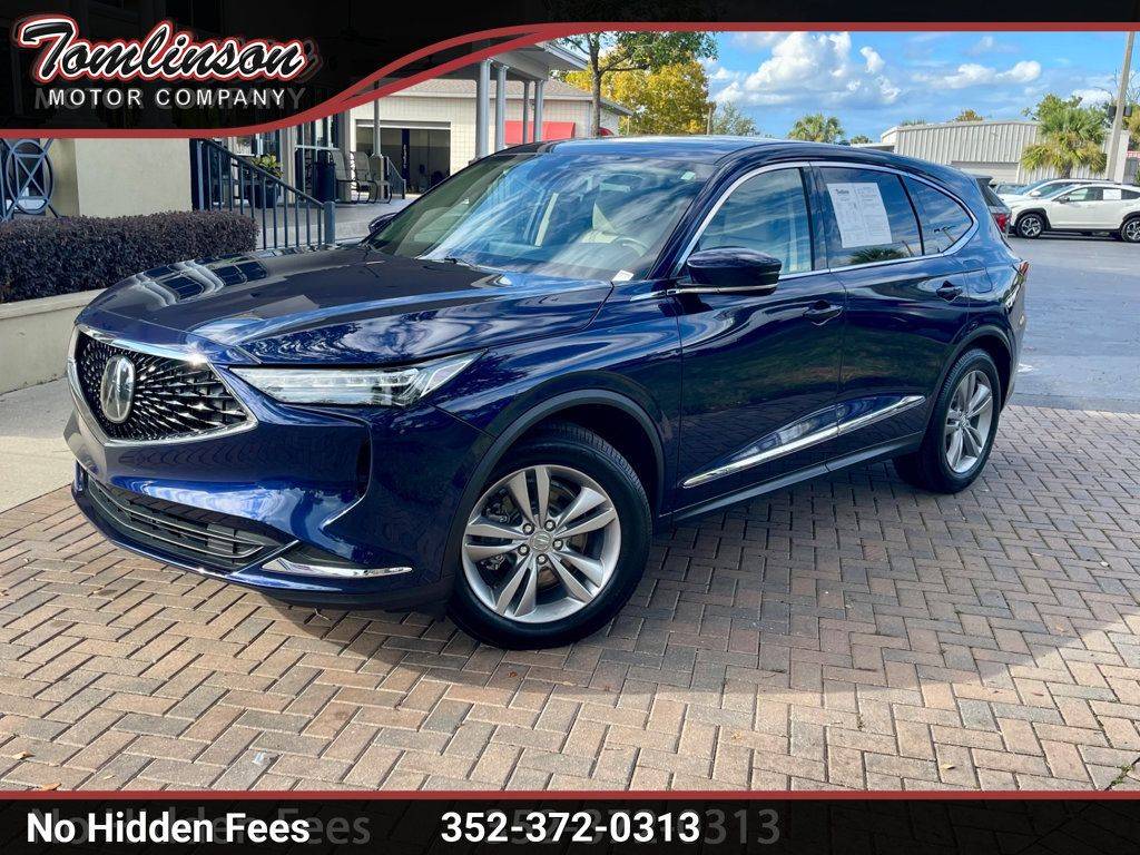 2022 Acura MDX Base — SUV — 60,297 mi — Gainesville, FL