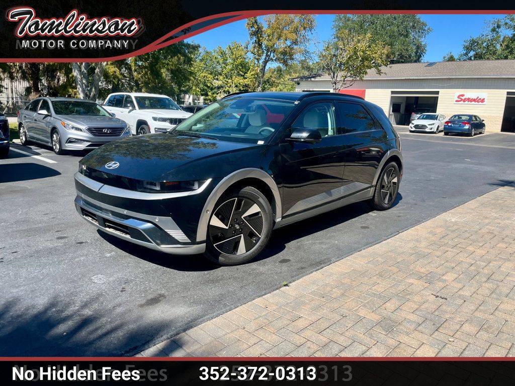 2025 Hyundai IONIQ 5 Limited — SUV — 62 mi — Gainesville, FL