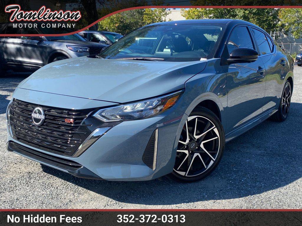 2024 Nissan Sentra SR — Sedan — 10,006 mi — Gainesville, FL
