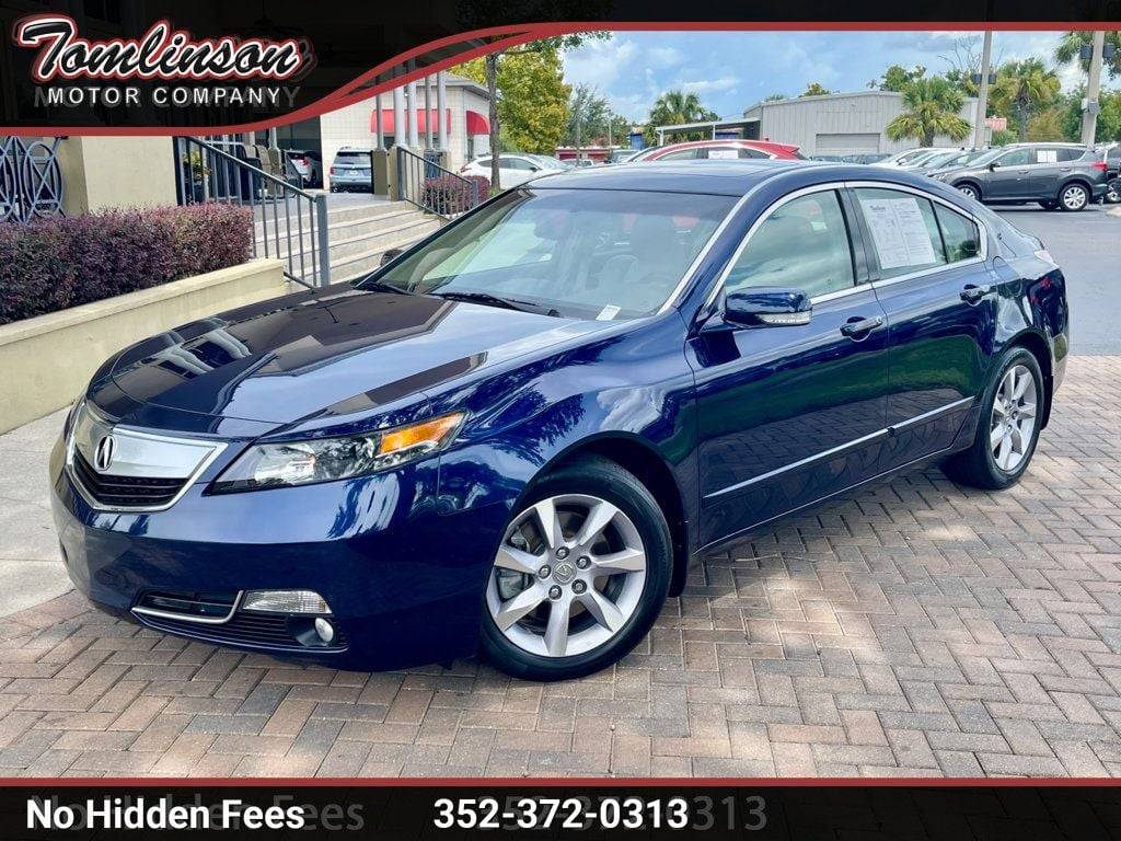 2013 Acura TL Standard — Sedan — 48,207 mi — Gainesville, FL