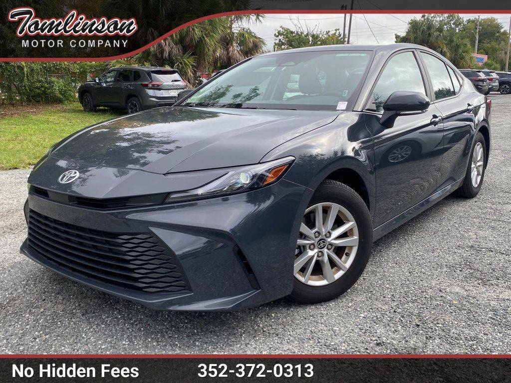 2025 Toyota Camry Hybrid LE — Sedan — 16,074 mi — Gainesville, FL