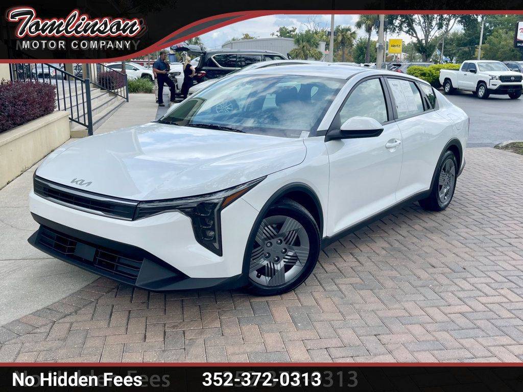 2025 Kia K4 LX — Sedan — 3,272 mi — Gainesville, FL