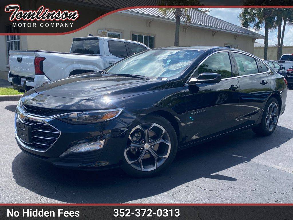 2024 Chevrolet Malibu LT — Sedan — 24,792 mi — Gainesville, FL