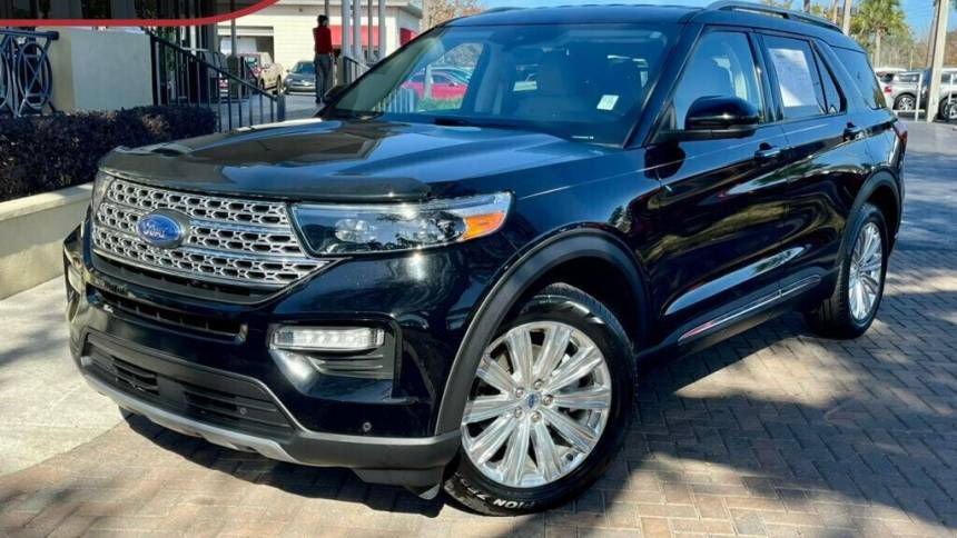 2020 Ford Explorer Limited — SUV — 55,235 mi — Gainesville, FL