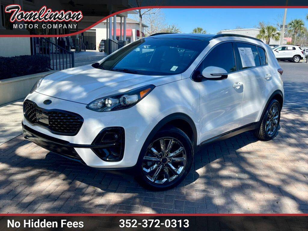 2022 Kia Sportage Nightfall — SUV — 28,037 mi — Gainesville, FL