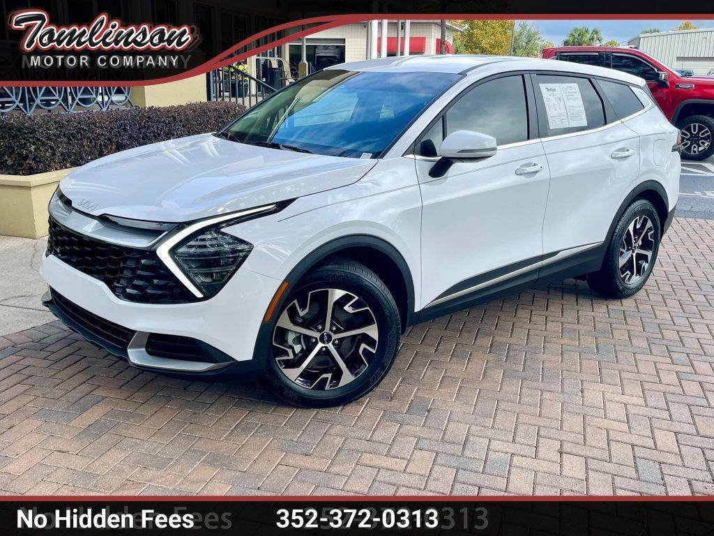 2024 Kia Sportage EX — SUV — 18,890 mi — Gainesville, FL