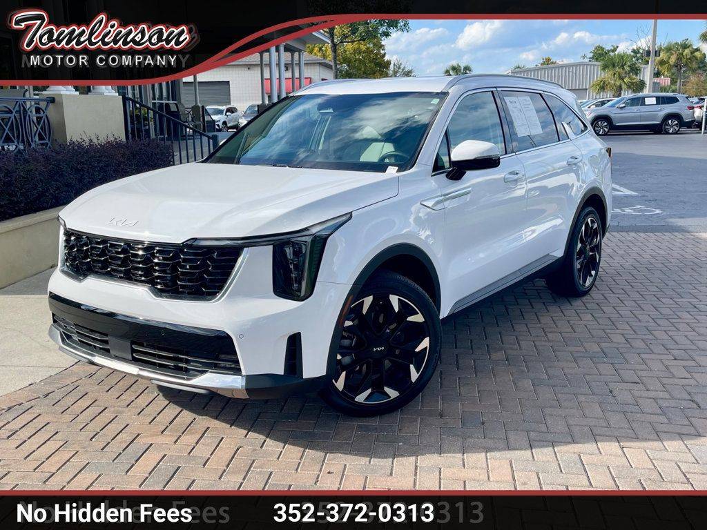2024 Kia Sorento EX — SUV — 15,761 mi — Gainesville, FL