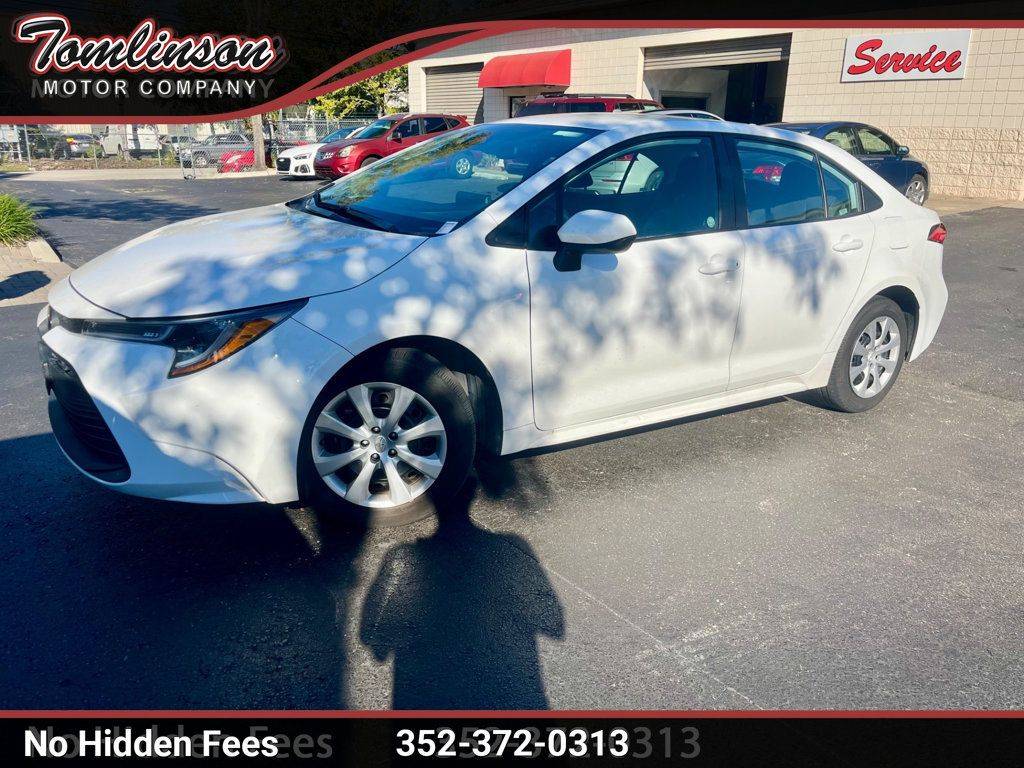 2024 Toyota Corolla LE — Sedan — 27,064 mi — Gainesville, FL