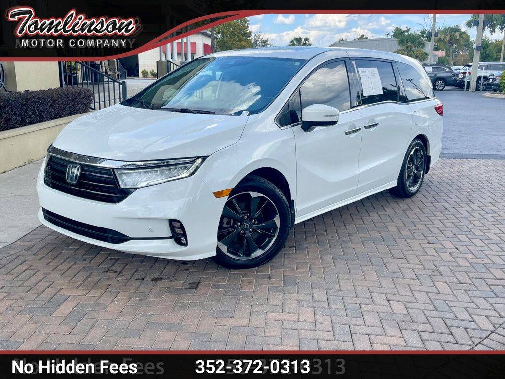 2022 Honda Odyssey Elite — Minivan — 74,426 mi — Gainesville, FL