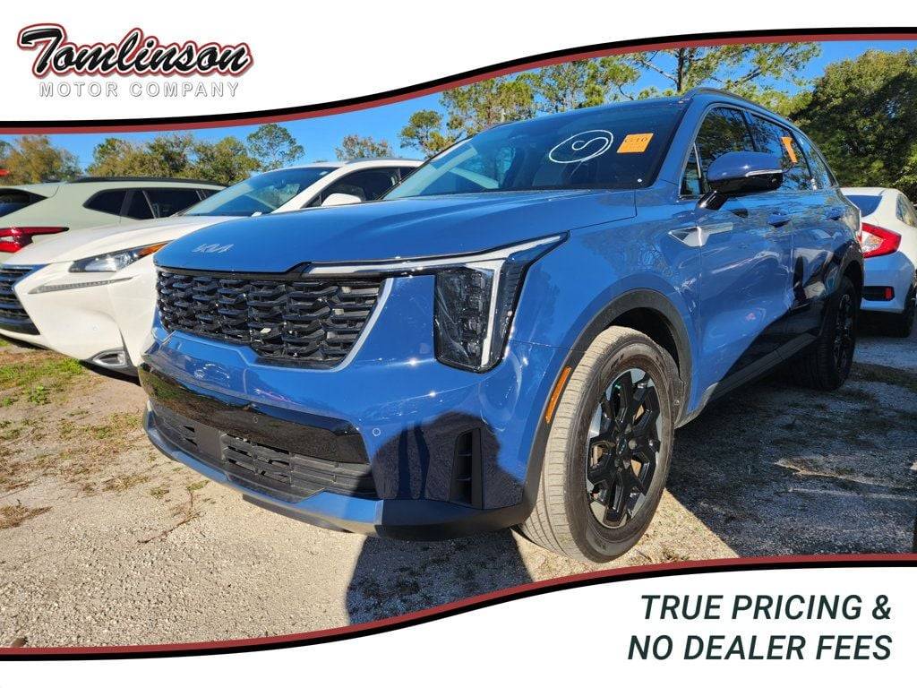 2025 Kia Sorento S — SUV — 3,962 mi — Gainesville, FL