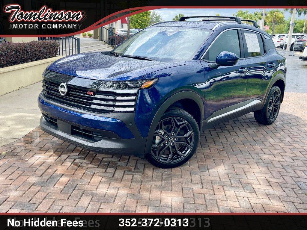 2025 Nissan Kicks SR — SUV — 1,989 mi — Gainesville, FL