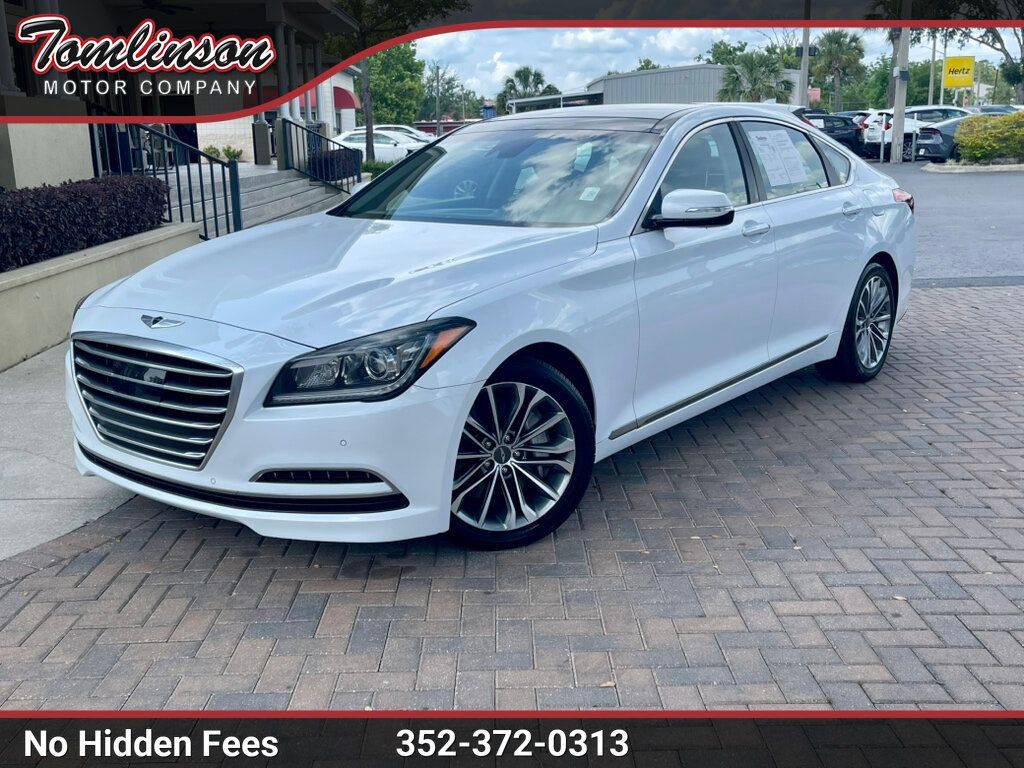 2015 Hyundai Genesis 3.8 — Sedan — 83,808 mi — Gainesville, FL