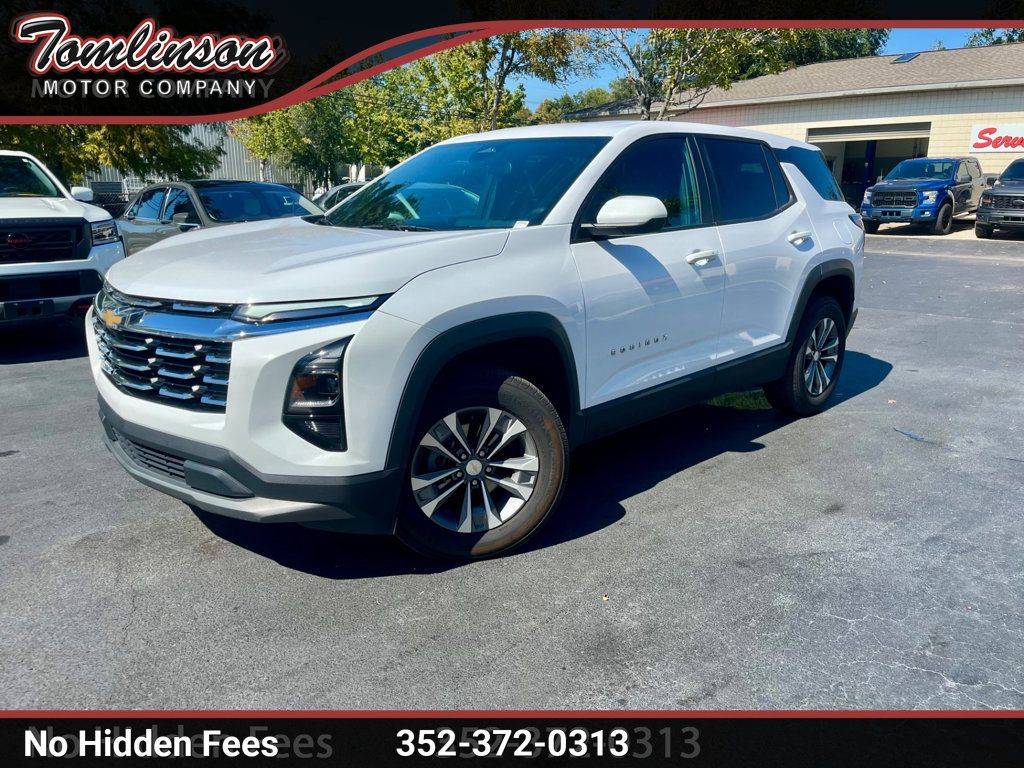 2025 Chevrolet Equinox LT — SUV — 23,398 mi — Gainesville, FL