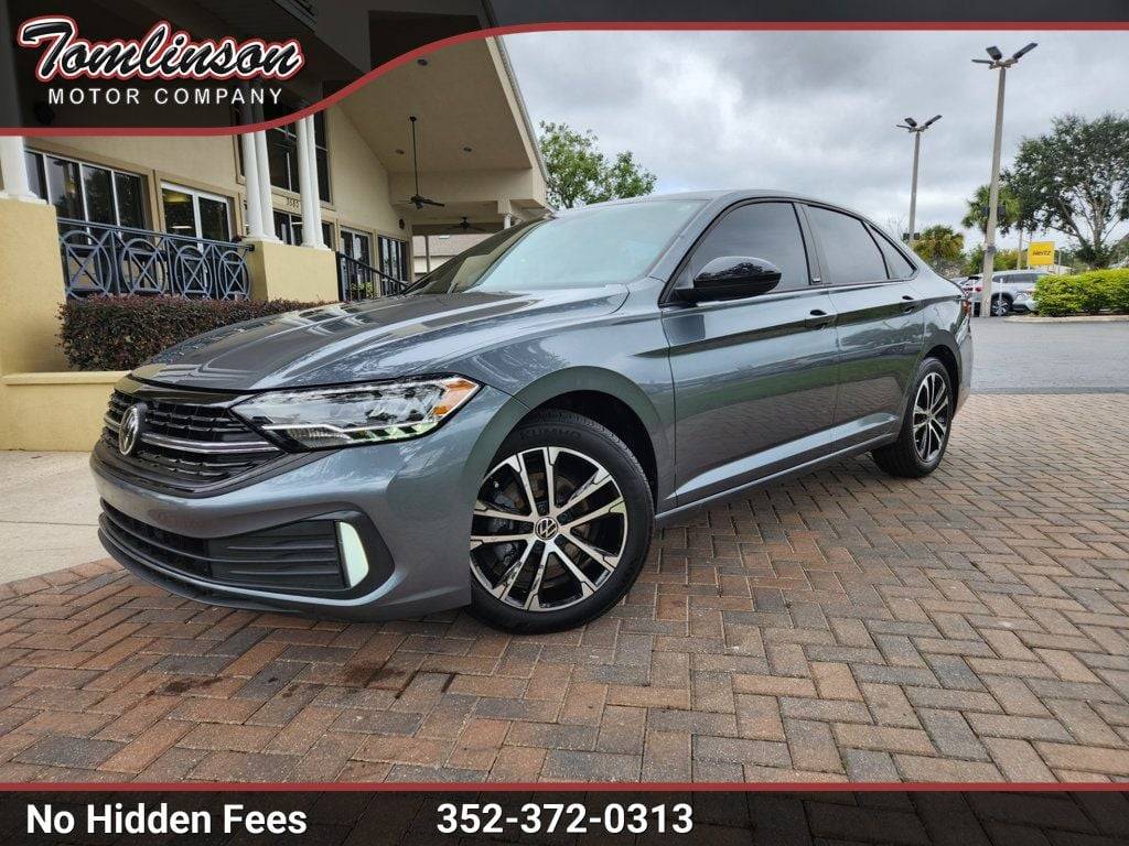 2024 Volkswagen Jetta Sport — Sedan — 33,547 mi — Gainesville, FL