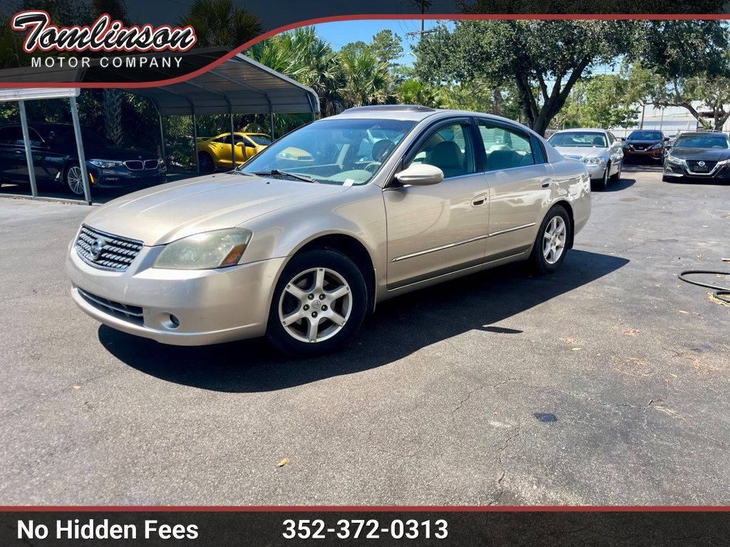2005 Nissan Altima 2.5 SL — Sedan — 103,850 mi — Gainesville, FL
