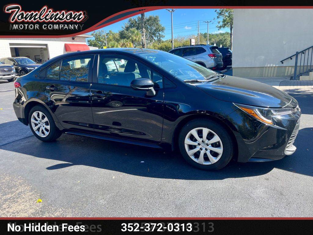 2025 Toyota Corolla LE — Sedan — 14,714 mi — Gainesville, FL