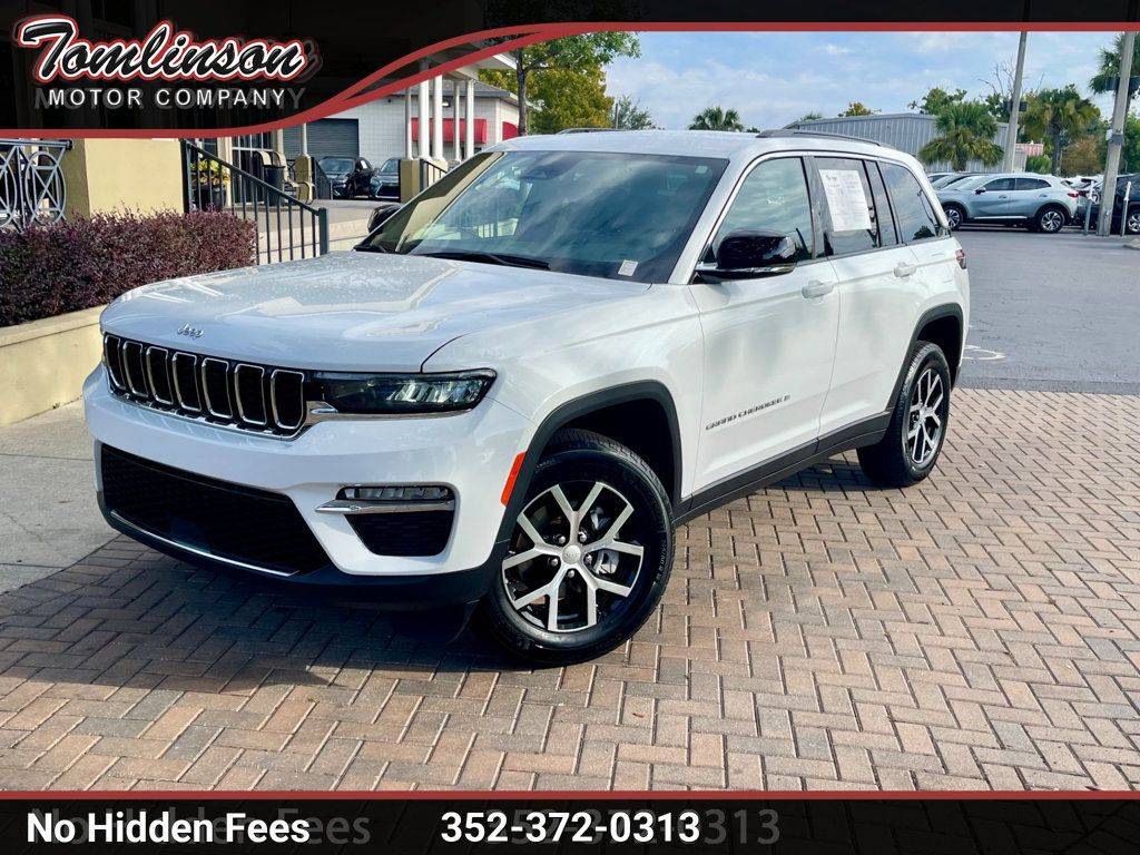 2024 Jeep Grand Cherokee Limited — SUV — 25,793 mi — Gainesville, FL