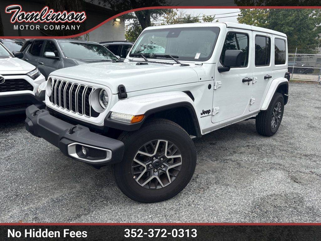 2025 Jeep Wrangler Sahara — SUV — 19,948 mi — Gainesville, FL