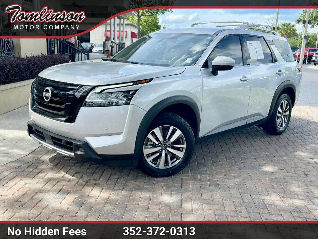 2023 Nissan Pathfinder SL — SUV — 11,334 mi — Gainesville, FL