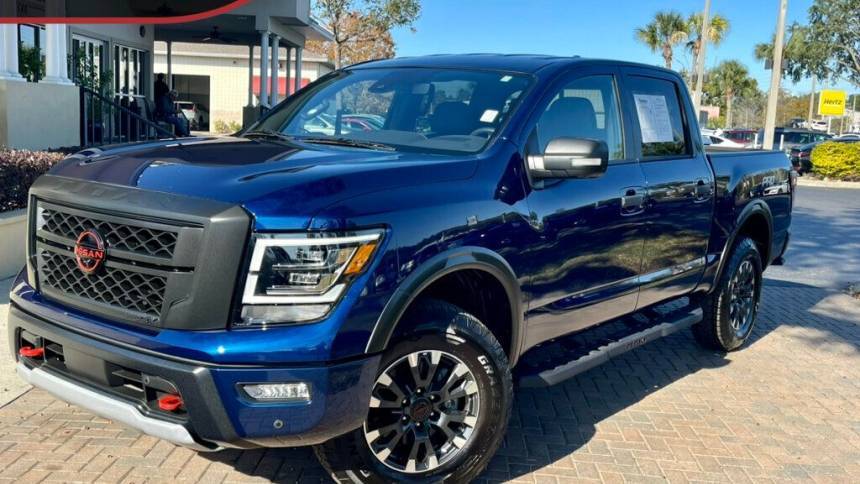 2024 Nissan Titan PRO-4X — Pickup Truck — 4,974 mi — Gainesville, FL