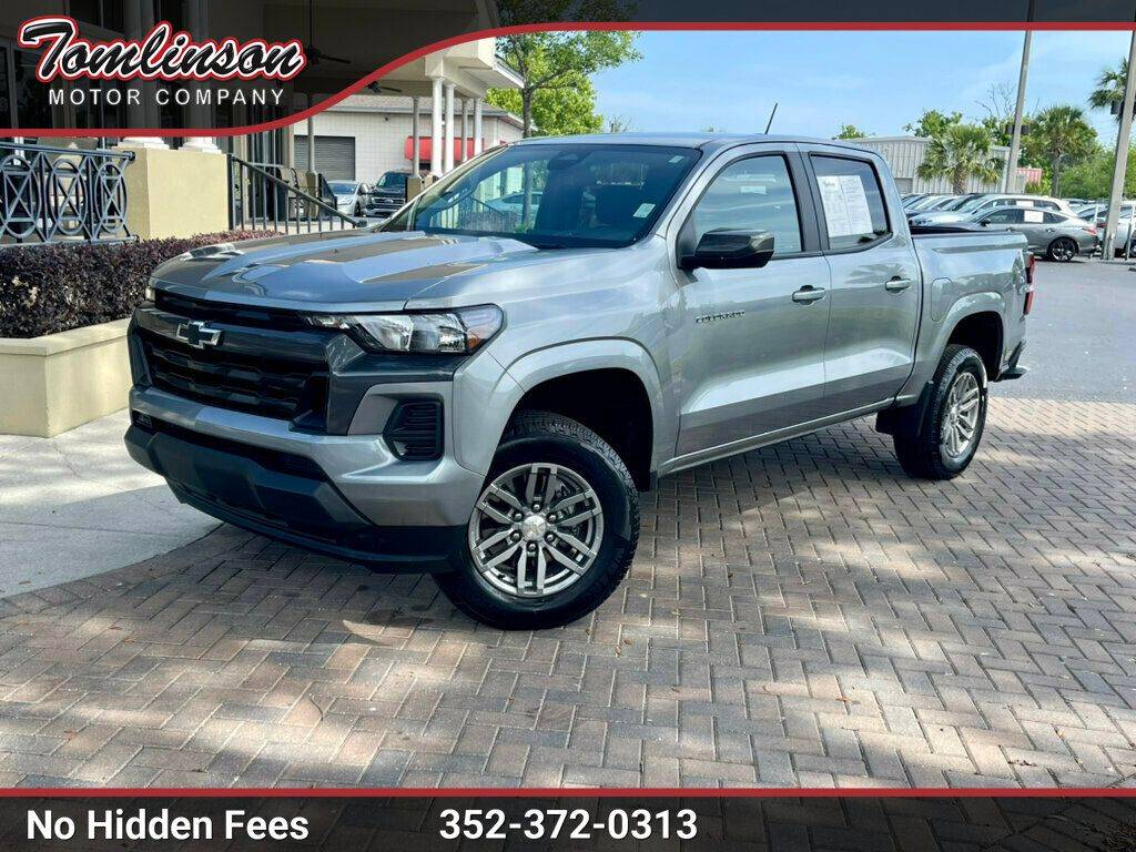 2024 Chevrolet Colorado LT — Pickup Truck — 3,915 mi — Gainesville, FL