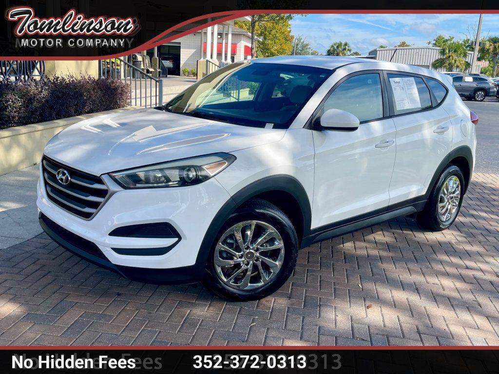 2017 Hyundai Tucson SE — SUV — 167,573 mi — Gainesville, FL