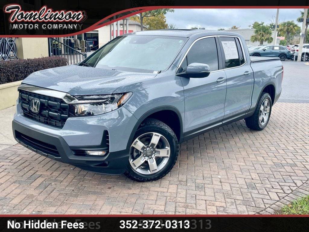 2025 Honda Ridgeline RTL — Pickup Truck — 10,668 mi — Gainesville, FL
