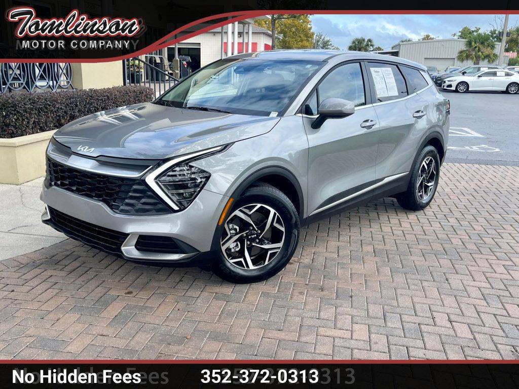 2025 Kia Sportage LX — SUV — 227 mi — Gainesville, FL