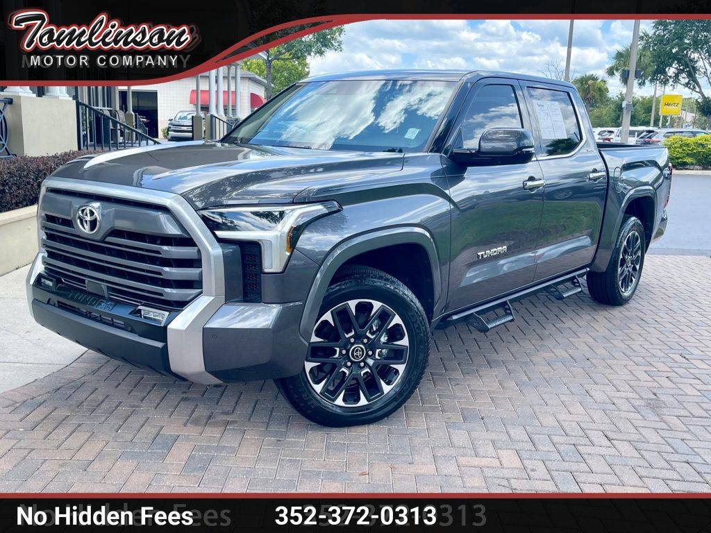 2023 Toyota Tundra Limited — Pickup Truck — 19,763 mi — Gainesville, FL