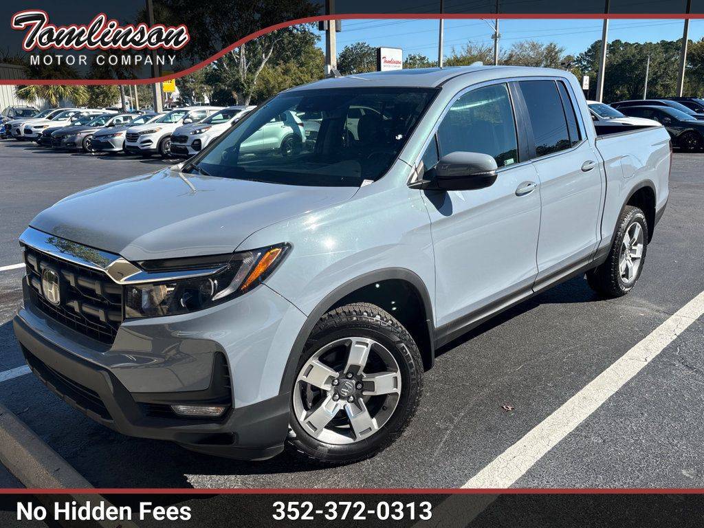 2025 Honda Ridgeline RTL — Pickup Truck — 5,082 mi — Gainesville, FL