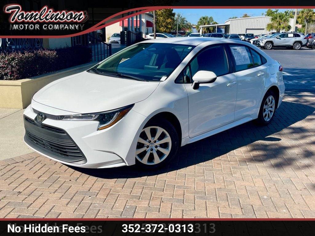 2025 Toyota Corolla LE — Sedan — 18,356 mi — Gainesville, FL