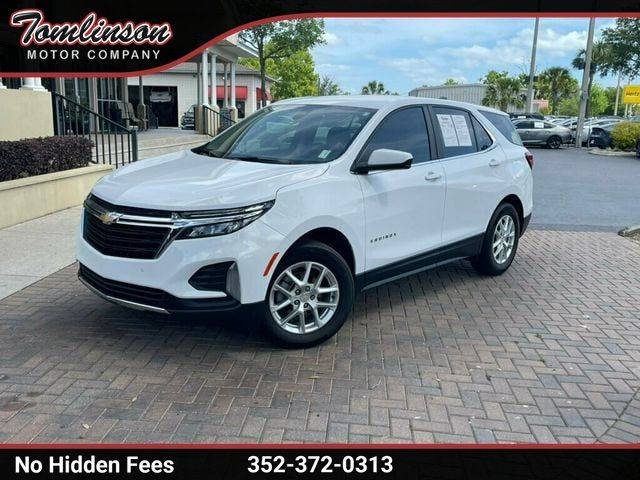 2023 Chevrolet Equinox LT — SUV — 18,477 mi — Gainesville, FL