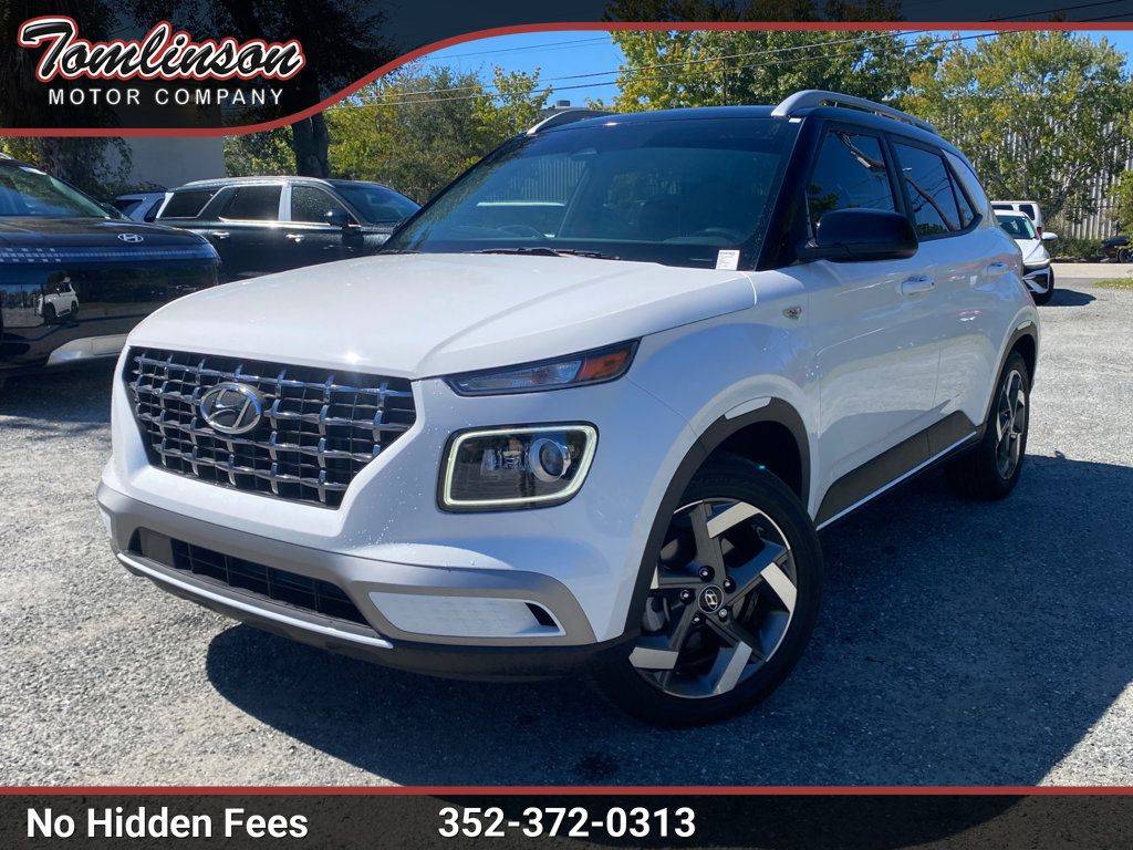 2024 Hyundai Venue Limited — SUV — 5,019 mi — Gainesville, FL