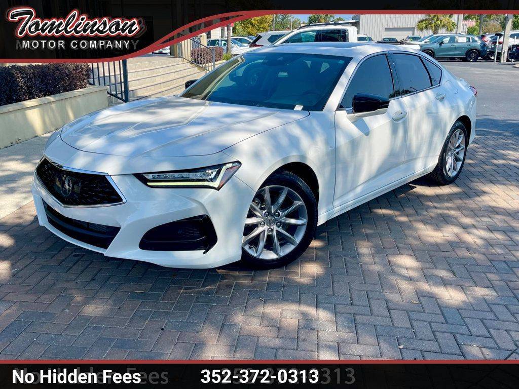 2022 Acura TLX Base — Sedan — 35,192 mi — Gainesville, FL
