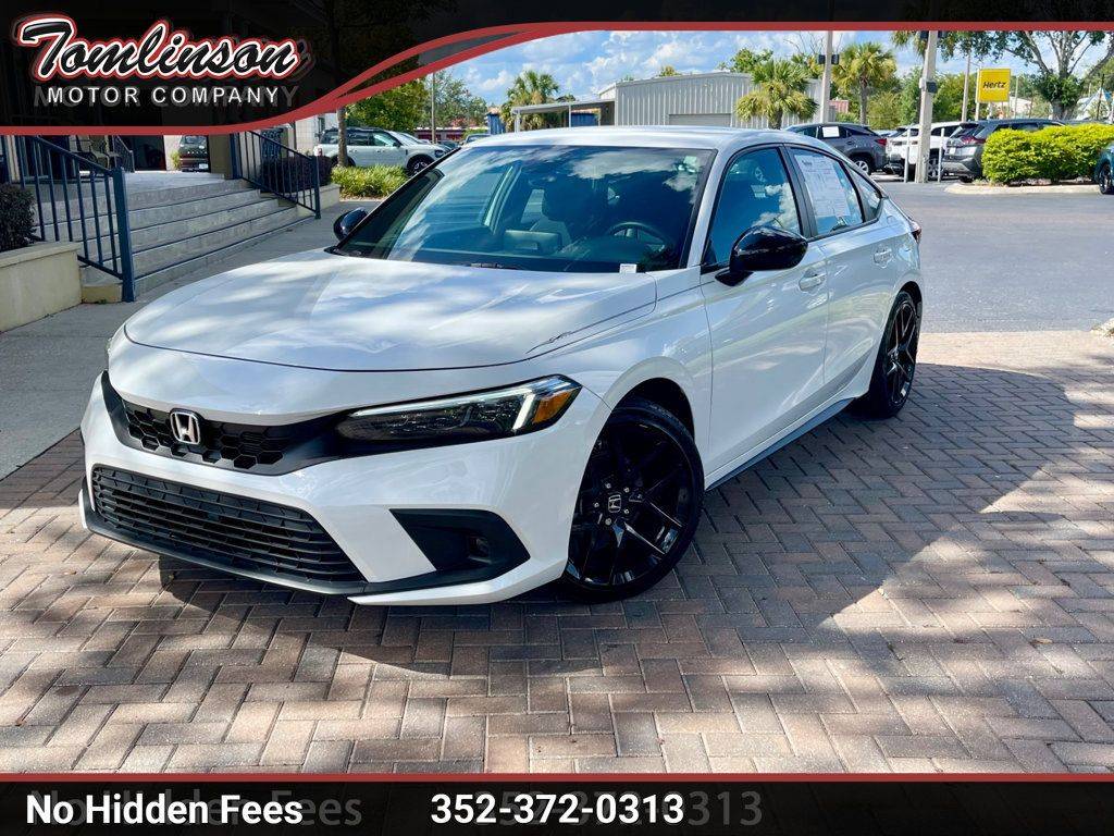 2024 Honda Civic Sport — Hatchback — 4,263 mi — Gainesville, FL