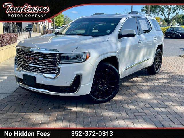 2021 GMC Acadia Denali — SUV — 27,775 mi — Gainesville, FL