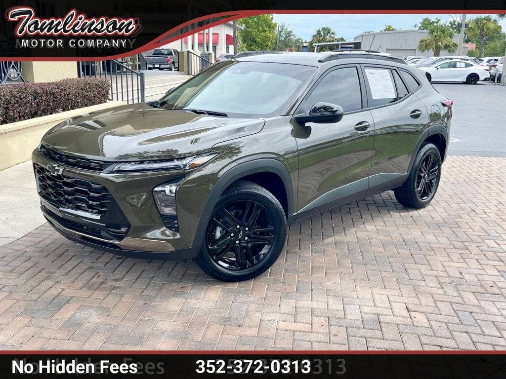 2024 Chevrolet Trax ACTIV — SUV — 8,548 mi — Gainesville, FL