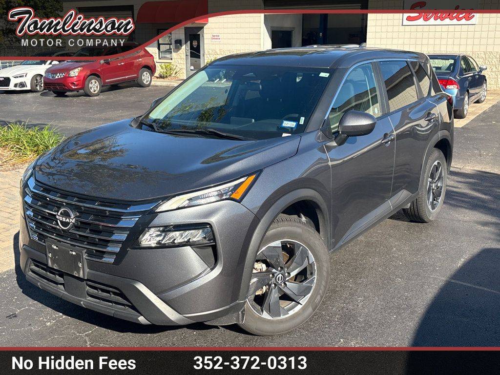 2024 Nissan Rogue SV — SUV — 43,489 mi — Gainesville, FL