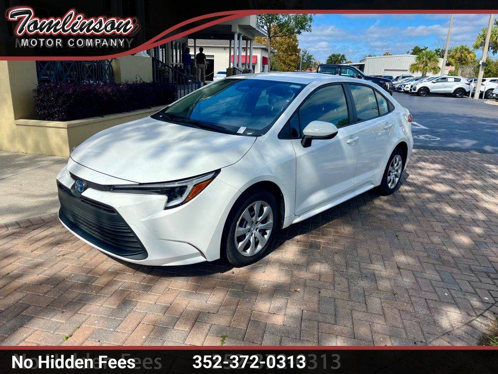 2025 Toyota Corolla Hybrid LE — Sedan — 12,313 mi — Gainesville, FL